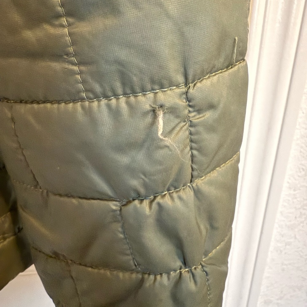 Patagonia Olive Quilted Jacket - Picture 3 of 4